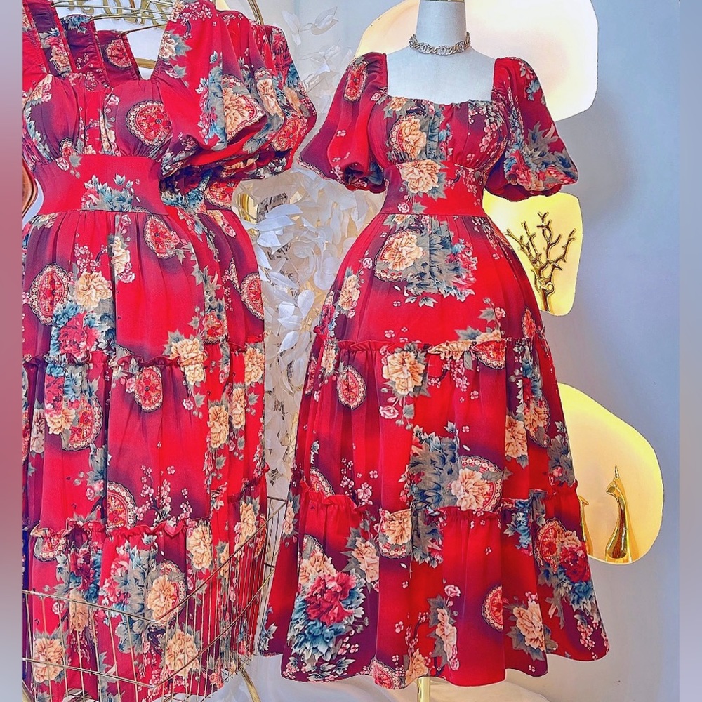 Maxi Long Dress